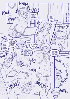 My Best Friend (Digimon) [BaXrranco] porn comic cover