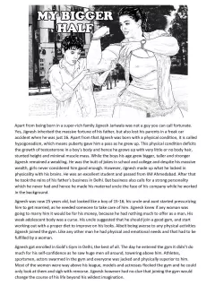 My Bigger Half [Amarsroshta] porn comic cover