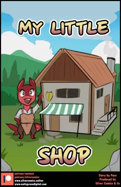 My Little Shop [Matemi] porn comic cover