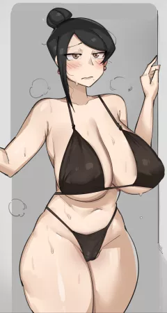 My Superior Came Over for the Night (Bijin Onna Joushi Takizawa-san) [Elijahzx] porn comic cover