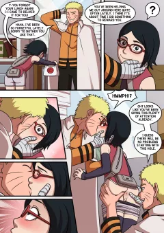 Naruto X Sarada (Naruto) [Incognitymous] porn comic cover