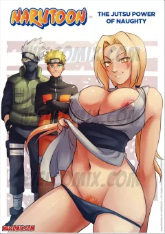 Narutoon (Naruto) [WC | TF] porn comic cover