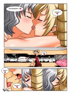 Nataria X Rozetta [JadenKaiba] porn comic cover