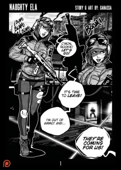 Naughty Ela (Tom Clancy’s Rainbow Six Siege) [Ganassa] porn comic cover