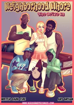 Neighborhood Whore [BlackNWhiteComics] porn comic cover
