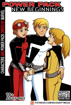 New Beginnings (Power Pack) [Incognitymous] porn comic cover