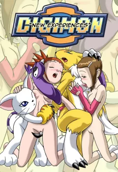 New Experiences (Digimon) [PalComix] porn comic cover