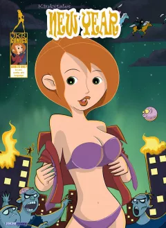 New Year [JKRComix] porn comic cover