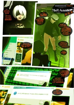 NieR: Automata XXX (NieR: Automata) [SillyGirl] porn comic cover