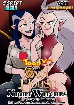 Night Witches (The Owl House) [Gansoman] porn comic cover
