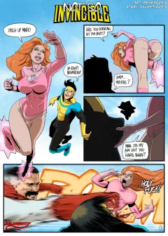 Not so Invincible (Invincible) [NaughtyComix , FenrisComix] porn comic cover