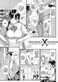 Obedience X Passion – Love Affair With My Huge Breasted Student [Matsuka] porn comic cover