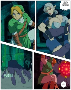 Ocarina of Time (The Legend of Zelda) [Jay Marvel] porn comic cover
