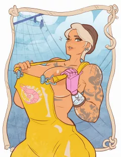 Ocean’s hotties [Hornyx] porn comic cover