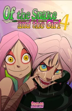Of The Snake And The Girl [Tease Comix] porn comic cover