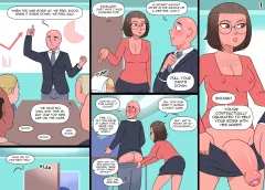 Office Interruptus [Nobody In Particular] porn comic cover