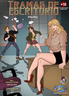 Office Plots [Seiren] porn comic cover