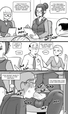Office Role [Nobody in Particular] porn comic cover