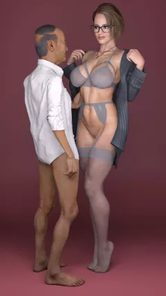 Old Lover – Jill [Rro.lled] porn comic cover