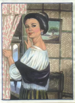 Olden Days [Pandoras Box] porn comic cover