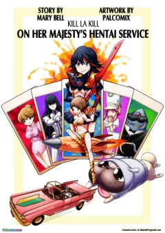 On Her Majesty’s Hentai Service (Kill la Kill) [Palcomix] porn comic cover
