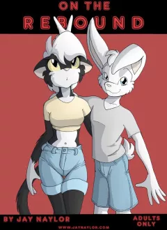 On The Rebound [Jay Naylor] porn comic cover