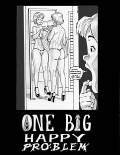 One Big Happy Problem (One Big Happy) [Pandoras Box] porn comic cover
