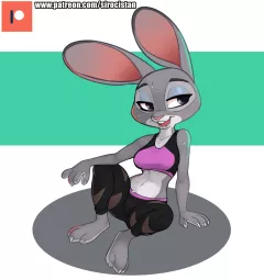 One Missed Call (Zootopia) [Siroc] porn comic cover