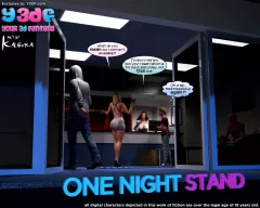 One Night Stand [Y3DF] porn comic cover