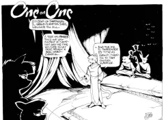 One On One [Fred Perry] porn comic cover