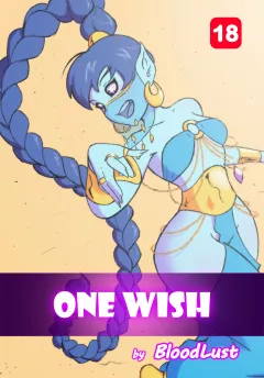 One Wish [BloodLust] porn comic cover