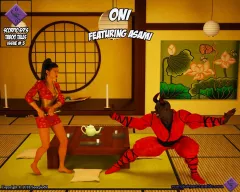 Oni [Scorpio69] porn comic cover