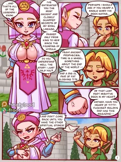 Orgasms of Time (The Legend of Zelda) [Mossy Froot] porn comic cover
