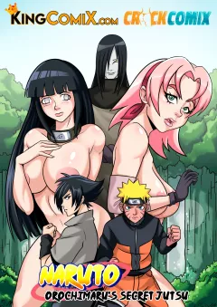 Orochimaru’s Secret Jutsu (Naruto) [KingComiX , Crock Comix] porn comic cover