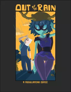 Out of the Rain (Adventure Time) [MedullaMind] porn comic cover