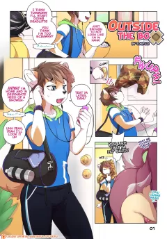 Outside The Box [Tokifuji] porn comic cover