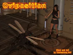 Oviposition [3DMonsterStories] porn comic cover
