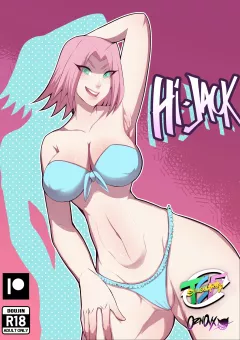 Oz: Hi-Jack! (Naruto) [TSFSingularity] porn comic cover