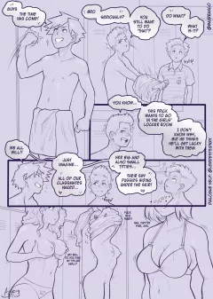 P.E. Orgy [BaXrranco] porn comic cover