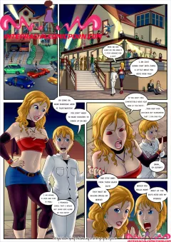 Party Slut [InterracialComicPorn] porn comic cover