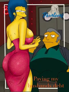 Paying My Husbands Debt [PhunToons7] porn comic cover