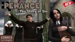 Penance – The Story Of Sin [ExtremeXWorld] porn comic cover