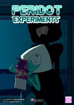 Peridot ‘Experiments’ (Steven Universe) [Cartoonsaur] porn comic cover