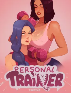 Personal trainer [Hornyx] porn comic cover