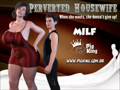 Perverted Housewife – Rachel [PigKing] porn comic cover