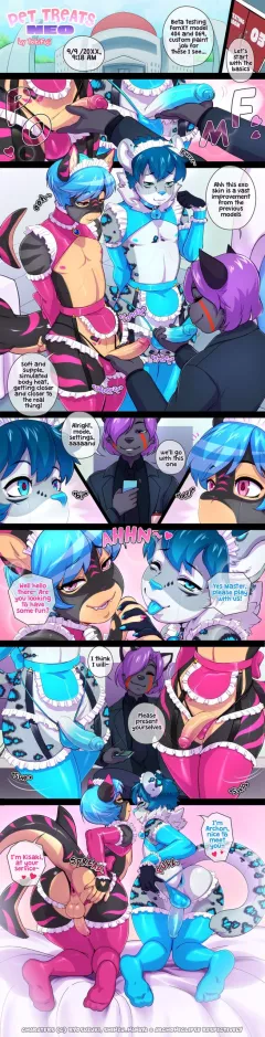 Pet Treats Neo [Tokifuji] porn comic cover