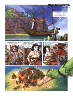 Peter’s Last Adventure (Peter And Wendy) [Aguilera , Paco Roca] porn comic cover