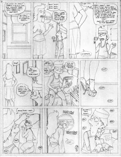 Philip Fry’s Past (Futurama) [Pandoras Box] porn comic cover