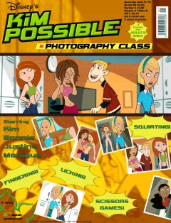 Photography Class (Kim Possible) [Gagala] porn comic cover
