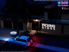 Picking Sides [Y3DF] porn comic cover